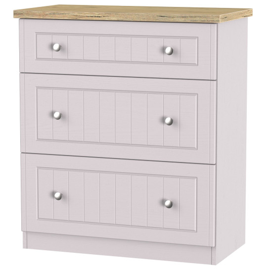 Venice 3 Drawer Deep Chest